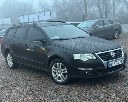 Черный Фольксваген Пассат Вариант, объемом двигателя 2 л и пробегом 317 тыс. км за 5450 $, фото 5 на Automoto.ua