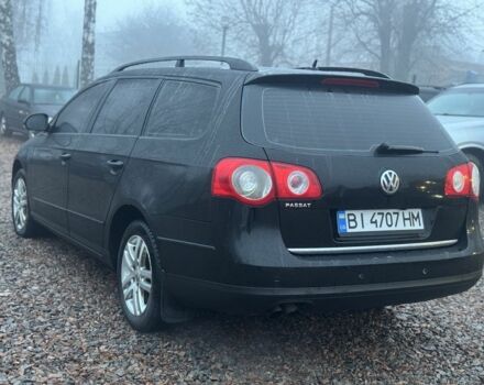 Черный Фольксваген Пассат Вариант, объемом двигателя 2 л и пробегом 317 тыс. км за 5450 $, фото 9 на Automoto.ua