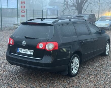 Черный Фольксваген Пассат Вариант, объемом двигателя 2 л и пробегом 317 тыс. км за 5450 $, фото 13 на Automoto.ua