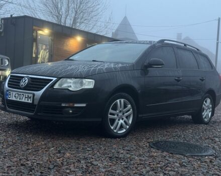 Черный Фольксваген Пассат Вариант, объемом двигателя 2 л и пробегом 317 тыс. км за 5450 $, фото 2 на Automoto.ua