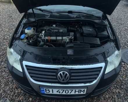 Черный Фольксваген Пассат Вариант, объемом двигателя 2 л и пробегом 317 тыс. км за 5450 $, фото 22 на Automoto.ua