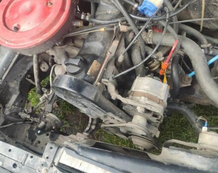 Черный Фольксваген Пассат Вариант, объемом двигателя 1.8 л и пробегом 450 тыс. км за 650 $, фото 1 на Automoto.ua