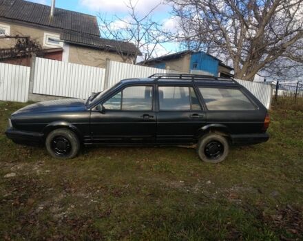 Черный Фольксваген Пассат Вариант, объемом двигателя 1 л и пробегом 500 тыс. км за 700 $, фото 3 на Automoto.ua