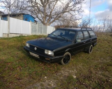 Черный Фольксваген Пассат Вариант, объемом двигателя 1 л и пробегом 500 тыс. км за 700 $, фото 5 на Automoto.ua