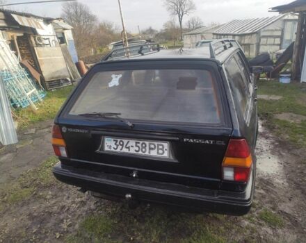 Черный Фольксваген Пассат Вариант, объемом двигателя 1.8 л и пробегом 450 тыс. км за 650 $, фото 6 на Automoto.ua