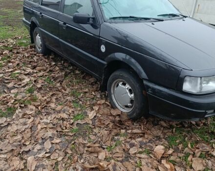 Чорний Фольксваген Пассат Варіант, об'ємом двигуна 1.8 л та пробігом 140 тис. км за 1800 $, фото 2 на Automoto.ua