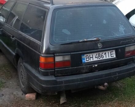 Фольксваген Пассат Варіант 1989 у Одесі на Automoto.ua Чорний Фольксваген Пассат Варіант, об'ємом двигуна 1.8 л та пробігом 100 тис. км за 714 $, фото 2 на Automoto.ua