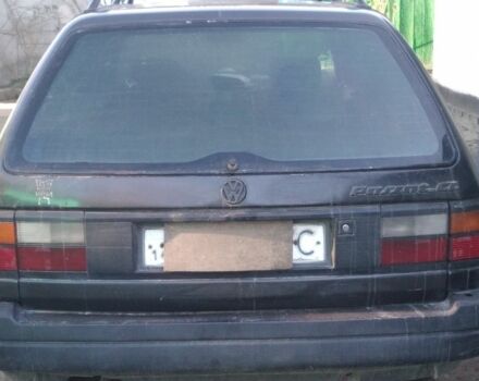 Черный Фольксваген Пассат Вариант, объемом двигателя 0 л и пробегом 338 тыс. км за 1100 $, фото 1 на Automoto.ua