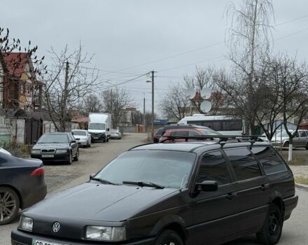 Черный Фольксваген Пассат Вариант, объемом двигателя 1.8 л и пробегом 326 тыс. км за 1350 $, фото 23 на Automoto.ua