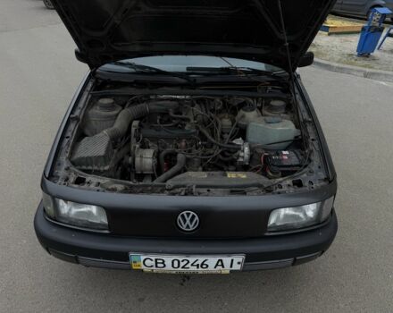 Черный Фольксваген Пассат Вариант, объемом двигателя 1.8 л и пробегом 326 тыс. км за 1350 $, фото 10 на Automoto.ua