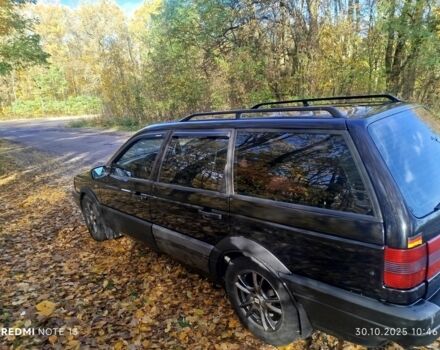 Фольксваген Пассат Вариант 1990 в Виннице на Automoto.ua Черный Фольксваген Пассат Вариант, объемом двигателя 2 л и пробегом 330 тыс. км за 2500 $, фото 3 на Automoto.ua