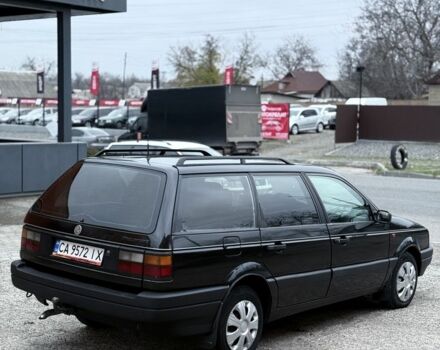 Черный Фольксваген Пассат Вариант, объемом двигателя 1.9 л и пробегом 359 тыс. км за 2500 $, фото 7 на Automoto.ua