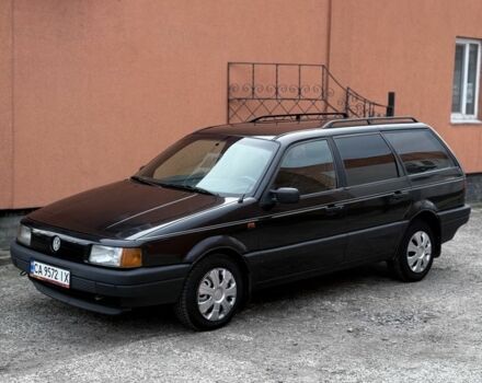 Черный Фольксваген Пассат Вариант, объемом двигателя 1.9 л и пробегом 359 тыс. км за 2500 $, фото 3 на Automoto.ua