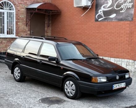 Черный Фольксваген Пассат Вариант, объемом двигателя 1.9 л и пробегом 359 тыс. км за 2500 $, фото 2 на Automoto.ua