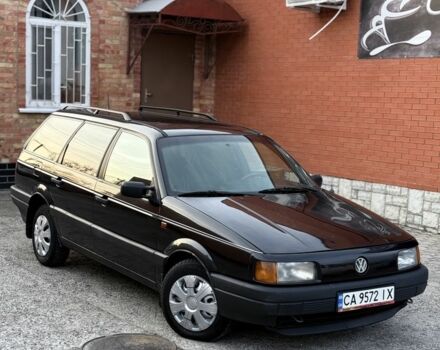 Черный Фольксваген Пассат Вариант, объемом двигателя 1.9 л и пробегом 359 тыс. км за 2500 $, фото 1 на Automoto.ua