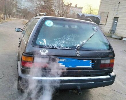 Фольксваген Пассат Вариант 1990 в Киеве на Automoto.ua Черный Фольксваген Пассат Вариант, объемом двигателя 0 л и пробегом 500 тыс. км за 1000 $, фото 5 на Automoto.ua