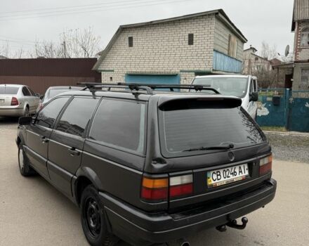 Черный Фольксваген Пассат Вариант, объемом двигателя 1.8 л и пробегом 326 тыс. км за 1350 $, фото 6 на Automoto.ua