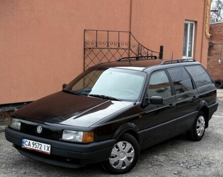 Черный Фольксваген Пассат Вариант, объемом двигателя 1.9 л и пробегом 359 тыс. км за 2500 $, фото 4 на Automoto.ua