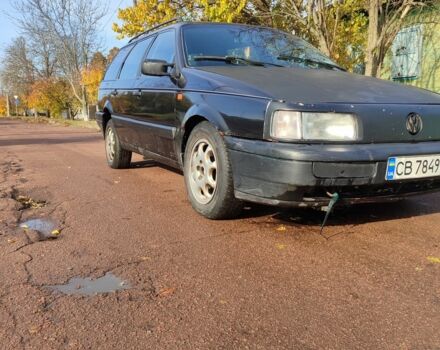 Чорний Фольксваген Пассат Варіант, об'ємом двигуна 2.8 л та пробігом 370 тис. км за 950 $, фото 2 на Automoto.ua