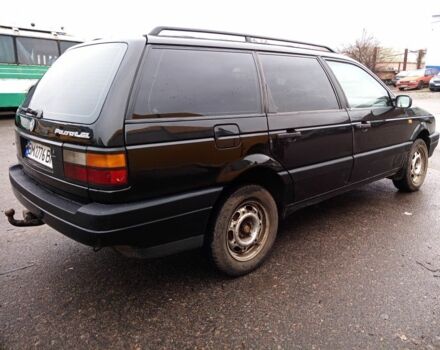 Черный Фольксваген Пассат Вариант, объемом двигателя 1.9 л и пробегом 333 тыс. км за 2500 $, фото 3 на Automoto.ua