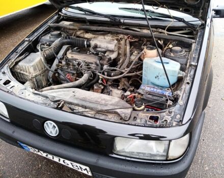 Черный Фольксваген Пассат Вариант, объемом двигателя 1.9 л и пробегом 333 тыс. км за 2500 $, фото 7 на Automoto.ua