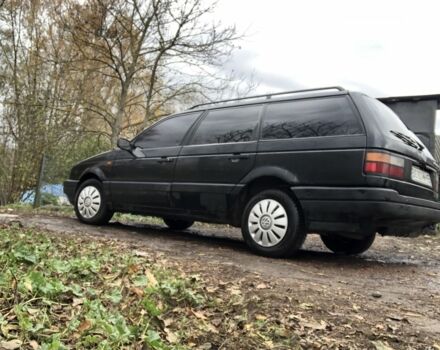 Чорний Фольксваген Пассат Варіант, об'ємом двигуна 1.8 л та пробігом 421 тис. км за 1050 $, фото 3 на Automoto.ua