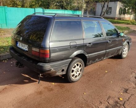 Чорний Фольксваген Пассат Варіант, об'ємом двигуна 2.8 л та пробігом 370 тис. км за 950 $, фото 3 на Automoto.ua