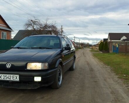 Черный Фольксваген Пассат Вариант, объемом двигателя 2 л и пробегом 89 тыс. км за 1699 $, фото 7 на Automoto.ua