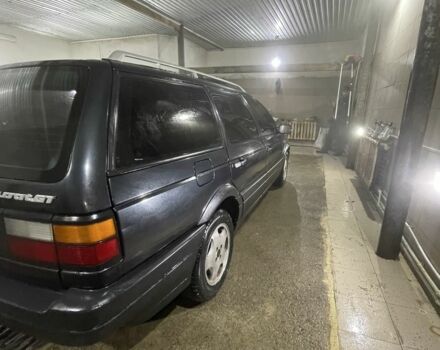 Черный Фольксваген Пассат Вариант, объемом двигателя 2 л и пробегом 328 тыс. км за 1799 $, фото 1 на Automoto.ua