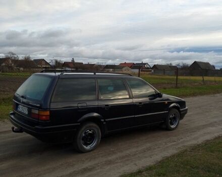 Черный Фольксваген Пассат Вариант, объемом двигателя 2 л и пробегом 89 тыс. км за 1699 $, фото 6 на Automoto.ua