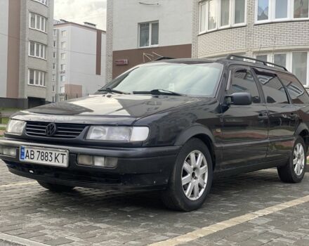 Черный Фольксваген Пассат Вариант, объемом двигателя 1.8 л и пробегом 415 тыс. км за 2299 $, фото 2 на Automoto.ua