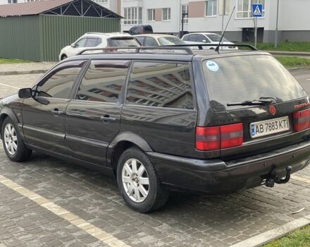 Черный Фольксваген Пассат Вариант, объемом двигателя 1.8 л и пробегом 415 тыс. км за 2299 $, фото 7 на Automoto.ua