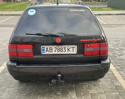 Черный Фольксваген Пассат Вариант, объемом двигателя 1.8 л и пробегом 415 тыс. км за 2299 $, фото 11 на Automoto.ua