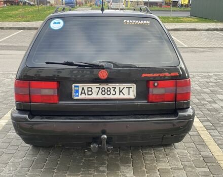 Черный Фольксваген Пассат Вариант, объемом двигателя 1.8 л и пробегом 415 тыс. км за 2299 $, фото 10 на Automoto.ua