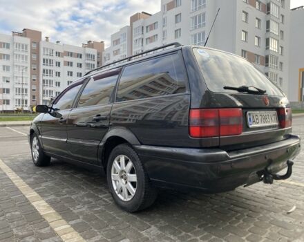 Черный Фольксваген Пассат Вариант, объемом двигателя 1.8 л и пробегом 415 тыс. км за 2299 $, фото 21 на Automoto.ua