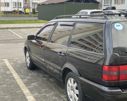 Черный Фольксваген Пассат Вариант, объемом двигателя 1.8 л и пробегом 415 тыс. км за 2299 $, фото 9 на Automoto.ua