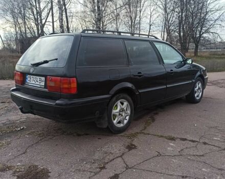 Черный Фольксваген Пассат Вариант, объемом двигателя 1.8 л и пробегом 1 тыс. км за 1650 $, фото 3 на Automoto.ua