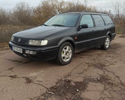 Черный Фольксваген Пассат Вариант, объемом двигателя 1.8 л и пробегом 1 тыс. км за 1650 $, фото 4 на Automoto.ua