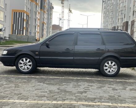 Черный Фольксваген Пассат Вариант, объемом двигателя 1.8 л и пробегом 415 тыс. км за 2299 $, фото 4 на Automoto.ua