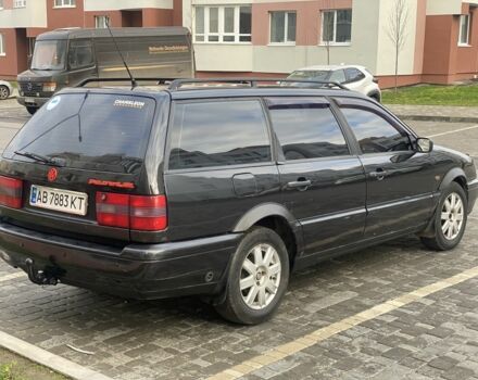 Черный Фольксваген Пассат Вариант, объемом двигателя 1.8 л и пробегом 415 тыс. км за 2299 $, фото 12 на Automoto.ua