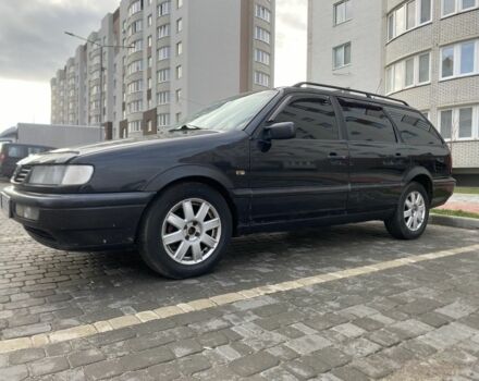 Черный Фольксваген Пассат Вариант, объемом двигателя 1.8 л и пробегом 415 тыс. км за 2299 $, фото 19 на Automoto.ua