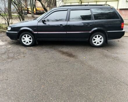 Чорний Фольксваген Пассат Варіант, об'ємом двигуна 2 л та пробігом 300 тис. км за 2800 $, фото 2 на Automoto.ua