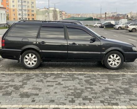 Черный Фольксваген Пассат Вариант, объемом двигателя 1.8 л и пробегом 415 тыс. км за 2299 $, фото 15 на Automoto.ua