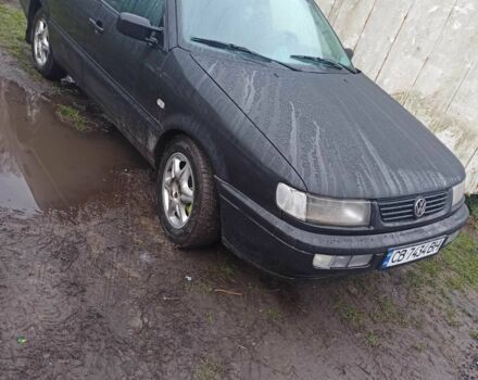 Черный Фольксваген Пассат Вариант, объемом двигателя 1.8 л и пробегом 1 тыс. км за 1650 $, фото 5 на Automoto.ua