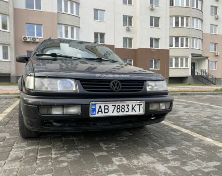 Черный Фольксваген Пассат Вариант, объемом двигателя 1.8 л и пробегом 415 тыс. км за 2299 $, фото 17 на Automoto.ua