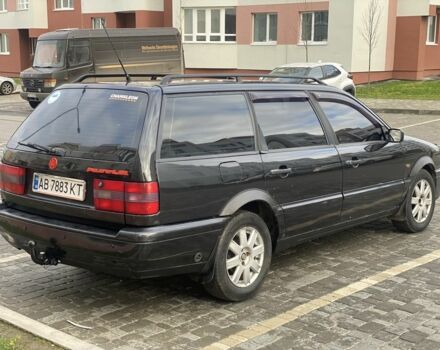 Черный Фольксваген Пассат Вариант, объемом двигателя 1.8 л и пробегом 415 тыс. км за 2299 $, фото 13 на Automoto.ua