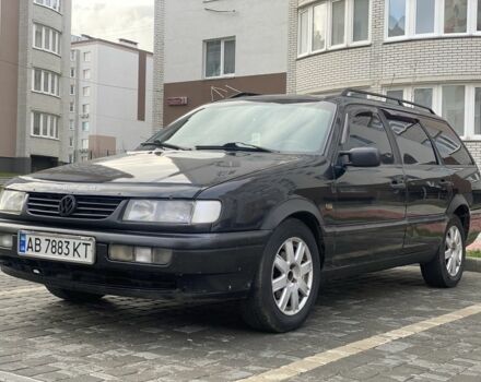 Черный Фольксваген Пассат Вариант, объемом двигателя 1.8 л и пробегом 415 тыс. км за 2299 $, фото 3 на Automoto.ua