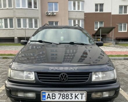 Черный Фольксваген Пассат Вариант, объемом двигателя 1.8 л и пробегом 415 тыс. км за 2299 $, фото 18 на Automoto.ua