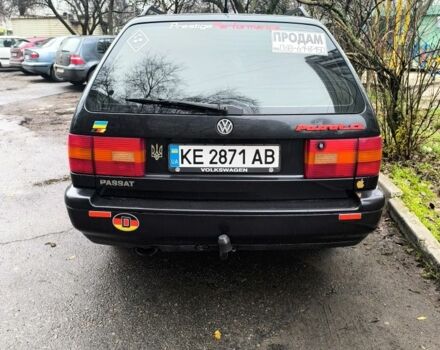 Чорний Фольксваген Пассат Варіант, об'ємом двигуна 2 л та пробігом 300 тис. км за 2800 $, фото 4 на Automoto.ua