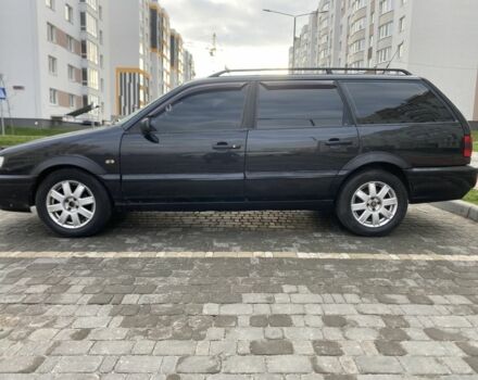 Черный Фольксваген Пассат Вариант, объемом двигателя 1.8 л и пробегом 415 тыс. км за 2299 $, фото 20 на Automoto.ua